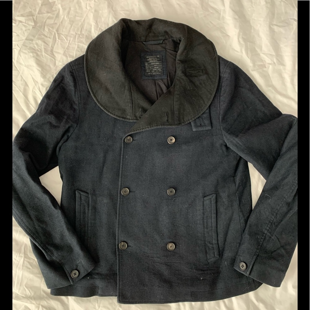 Men’s short pea coat, All saints